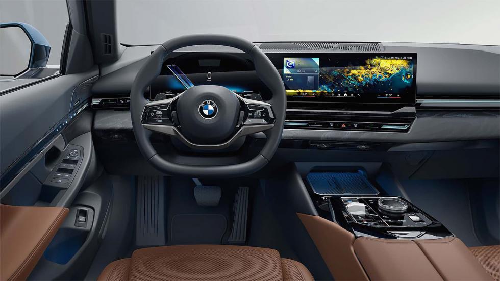 Νέα BMW Σειρά 5 Touring: Έως 601 PS σε diesel, Plug-in & ηλεκτρική